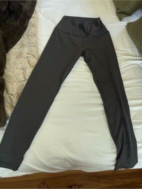 TNA Dark Gray High-Waist Leggings